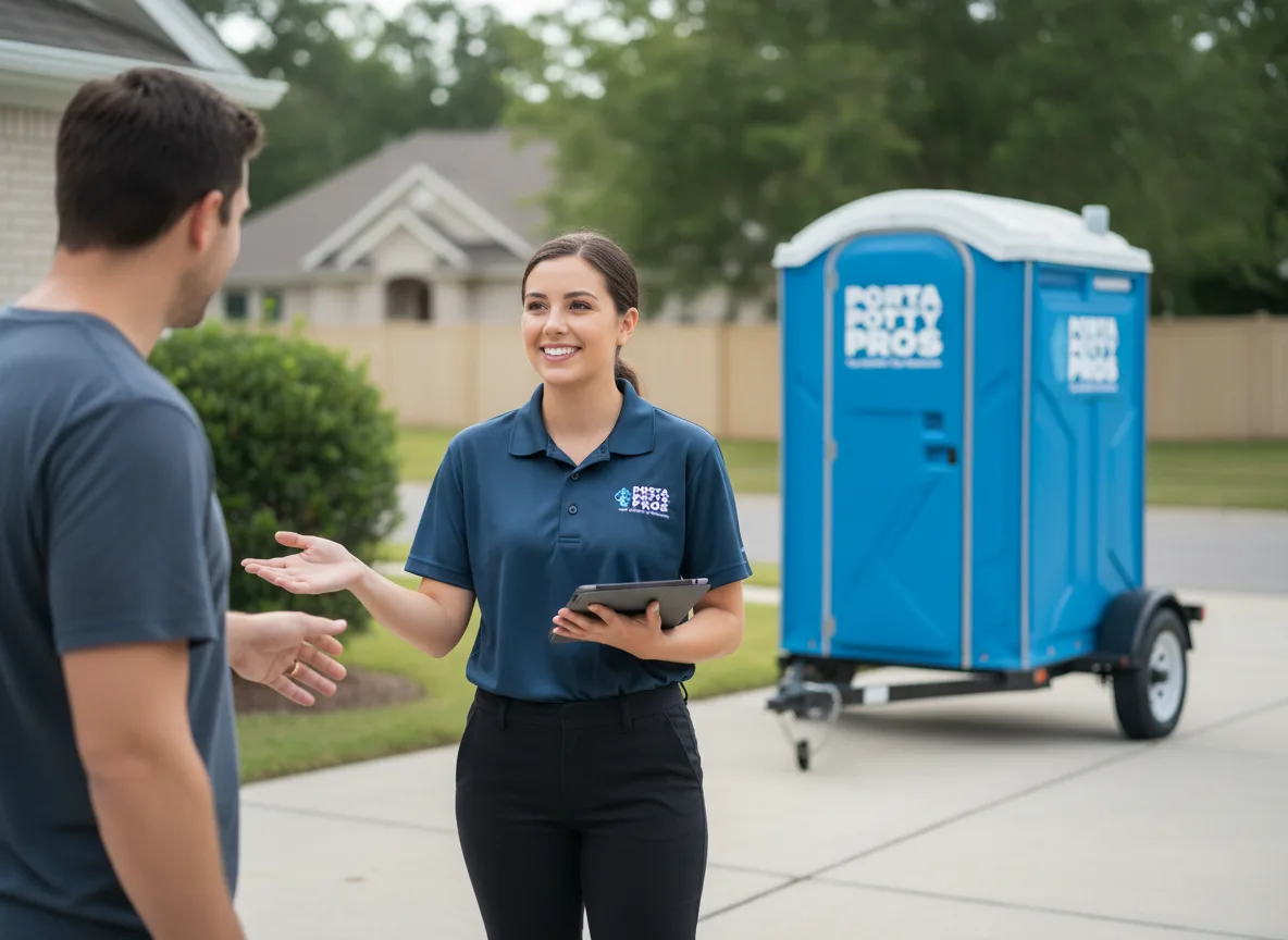 Porta Potty Rental Wister, OK FAQs